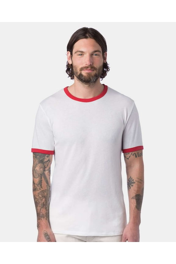 Vintage Jersey Keeper Ringer Tee Size up to 3XL