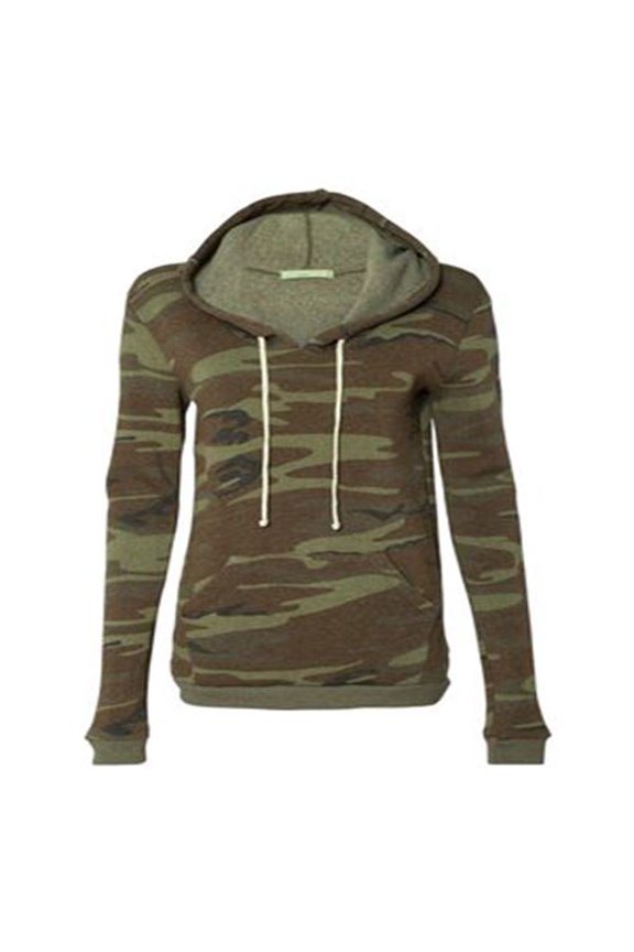 Women's Athletics Eco-Fleece Hooded Sweatshirt