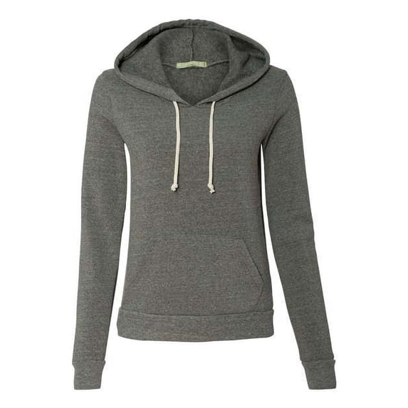 Alternative Women's Athletics Eco-Fleece Hooded Sweatshirt