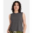 thumbnail image 1 of Alternative Women's Cotton Jersey CVC Go-To Crop Muscle Tank, 1 of 5