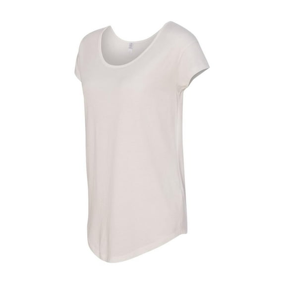 Alternative Women's Cotton Modal Essential T Shirt 3499 - White - Small