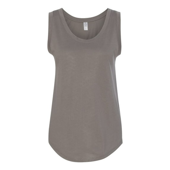 Alternative Women's Cotton Modal Muscle T Shirt 2830 - Nickel - Large