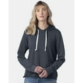 thumbnail image 1 of Alternative Women’s Day Off Mineral Wash French Terry Hooded Sweatshirt, 1 of 5