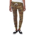 thumbnail image 1 of Alternative - Women's Eco-Jersey Classic Joggers - 2910 - Camo - Size: XS, 1 of 5