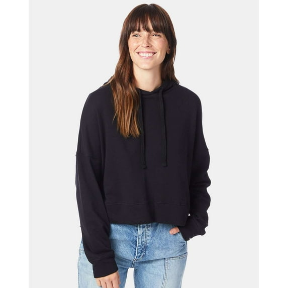 Alternative Women�'s Eco-Washed Terry Hoodie