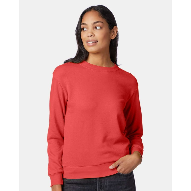 Alternative Women's Eco-Washed Terry Throwback Pullover