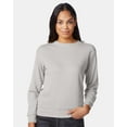 thumbnail image 1 of Alternative Women's Eco-Washed Terry Throwback Pullover, 1 of 5