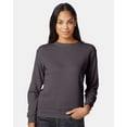 thumbnail image 1 of Alternative Women's Eco-Washed Terry Throwback Pullover, 1 of 5
