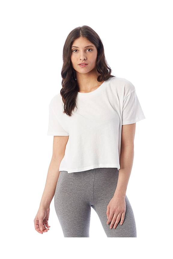 Women's Headliner Cropped T-Shirt - 5114BP