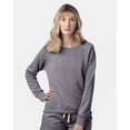 thumbnail image 1 of Alternative Women’s Lazy Day Mineral Wash French Terry Sweatshirt, 1 of 5