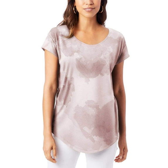 Alternative Women's Origin Short-Sleeve Soft T-Shirt Blush X-Large