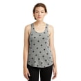 thumbnail image 1 of Alternative - Women's Printed Meegs Eco-Jersey Racer Tank - 1927ea, 1 of 5