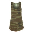 thumbnail image 1 of Alternative Women's Printed Meegs Eco-Jersey Racerback Tank, 1 of 5