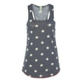 thumbnail image 1 of Alternative Women's Printed Meegs Eco-Jersey Racerback Tank, 1 of 5