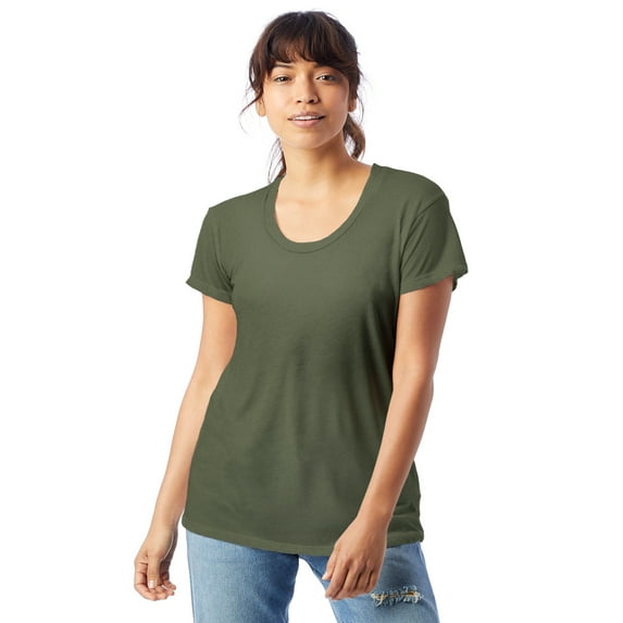 Alternative Women's Kimber Slinky Jersey T-shirt - AA2620