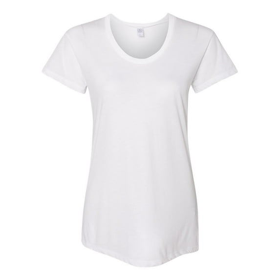 Alternative Women's Kimber Slinky Jersey T-shirt - LILAC MIST - XS