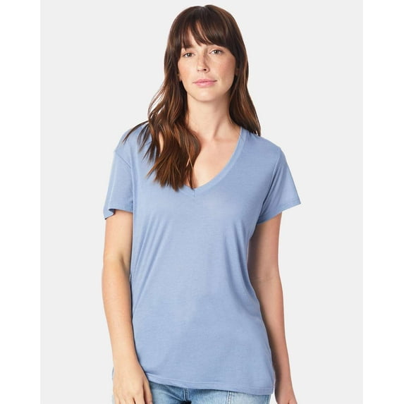 Alternative Women's Slinky Jersey V-Neck Tee