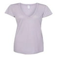 thumbnail image 1 of Alternative Women's Slinky Jersey V-Neck Tee, 1 of 3