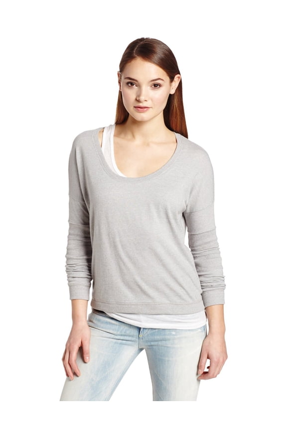 Women's Teepee Top, Pebble, X-Small