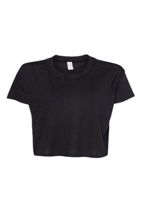 Women’s Vintage Jersey Headliner Crop Tee Size up to 2XL