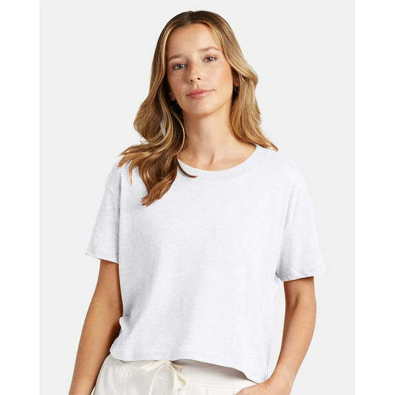 Alternative Women’s Vintage Jersey Headliner Crop Tee Size up to 2XL