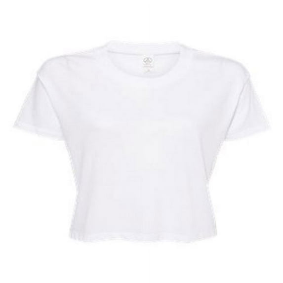 Alternative Women’s Vintage Jersey Headliner Crop Tee Size up to 2XL