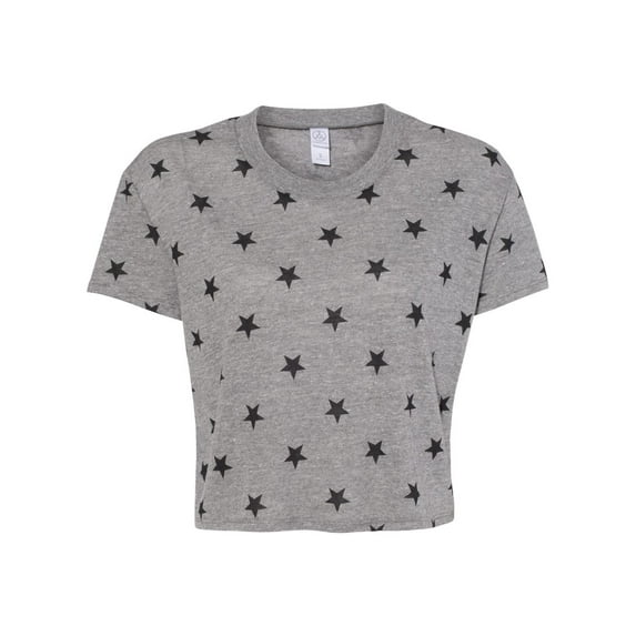 Alternative Women’s Vintage Jersey Headliner Crop Tee Size up to 2XL