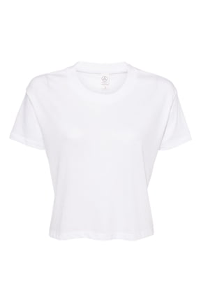 Women’s Vintage Jersey Headliner Crop Tee Size up to 2XL