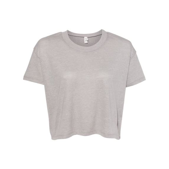 Alternative Women’s Vintage Jersey Headliner Crop Tee Size up to 2XL