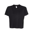 thumbnail image 1 of Alternative Women’s Vintage Jersey Headliner Crop Tee Size up to 2XL, 1 of 5