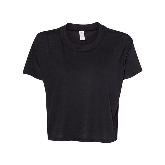 Alternative Women’s Vintage Jersey Headliner Crop Tee Size up to 2XL