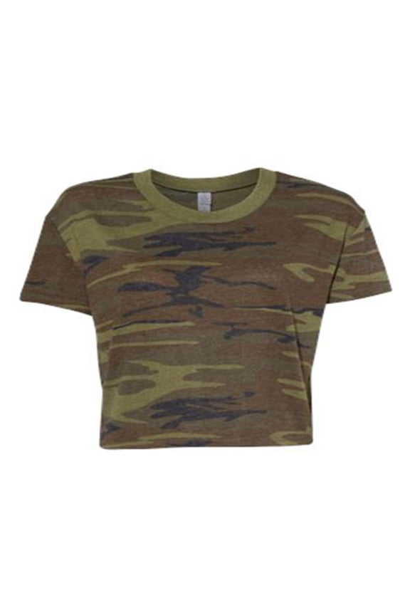 Women's Vintage Jersey Headliner Cropped Tee