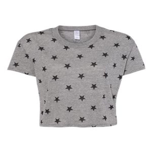 Alternative Women's Vintage Jersey Headliner Cropped Tee