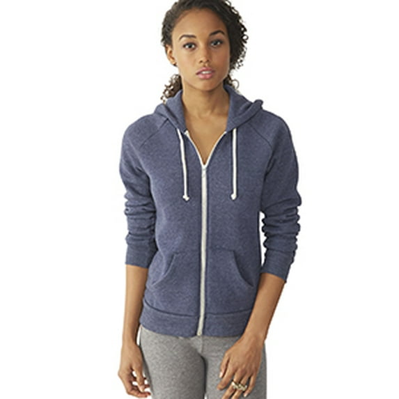 Alternative Womens Adrian Hoodie (09573F2) -ECO TRUE NAV -XL