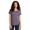 thumbnail image 1 of Alternative Womens Backstage Vintage Jersey T-Shirt 5064, L, Vintage Iris, 1 of 3