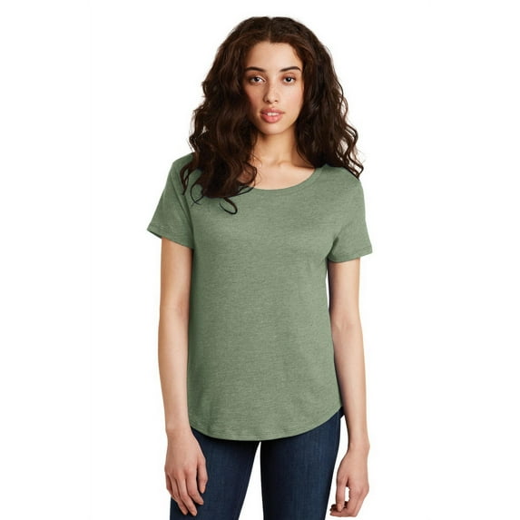 Alternative Womens Backstage Vintage Jersey T-Shirt 5064, S, Vintage Pine