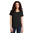 thumbnail image 1 of Alternative Womens Backstage Vintage Jersey T-Shirt 5064, XL, Black, 1 of 3