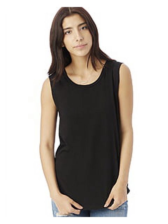 Womens Cap-Sleeve Crew T-Shirt