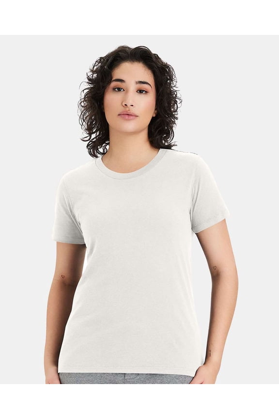 Women�'s Cotton Jersey Go-To Tee