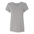 thumbnail image 1 of Alternative Womens Distressed Vintage T-Shirt (04860C1) -GREY PIGMENT -S, 1 of 5