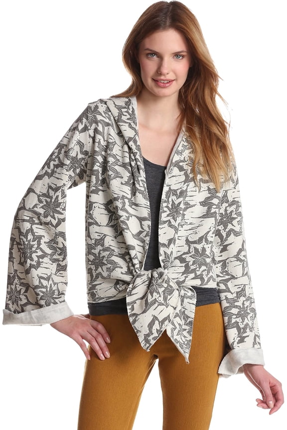 Womens Doris Hooded Wrap