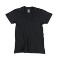 thumbnail image 1 of Alternative Womens Solid Basic T-Shirt, Grey, XX-Small, 1 of 2
