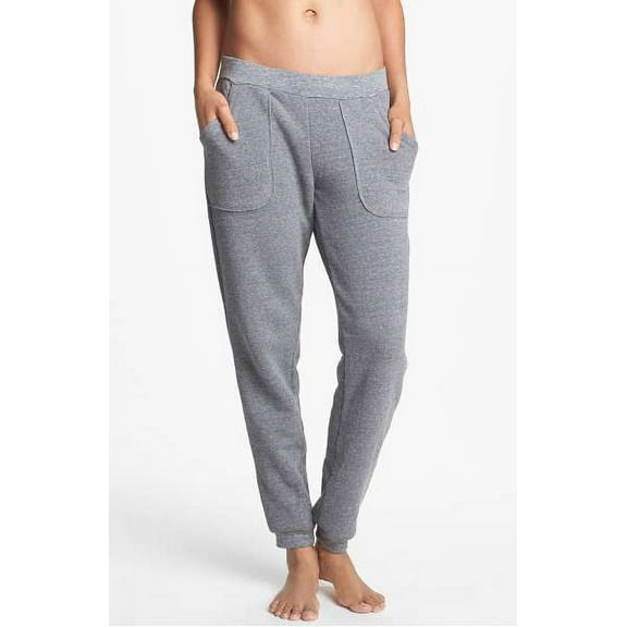 Alternative Womens Sprinter Eco-Fleece Pants Gray Medium