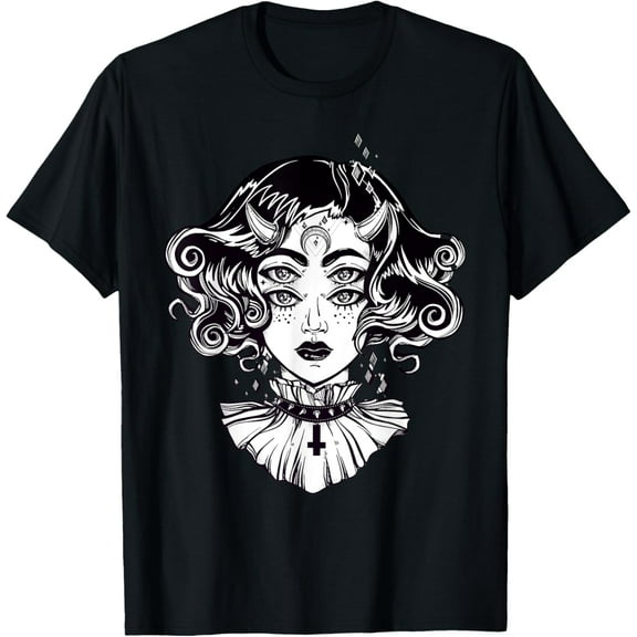 Alternative Y2K Grunge Alt Apparel for Women Aesthetic T-Shirt