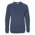 thumbnail image 1 of Alternative - Youth Champ Sweatshirt - K9575 - Eco True Navy - Size: S, 1 of 5