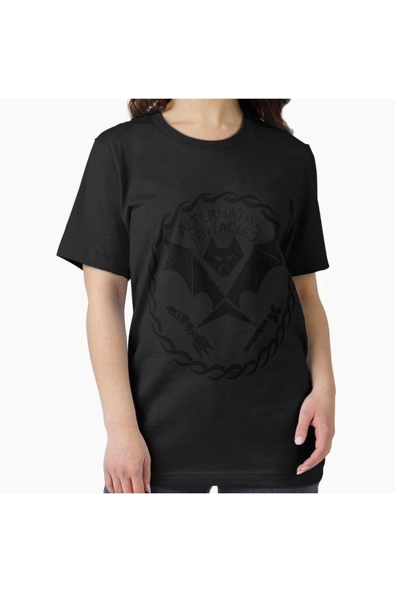 Alternatives Tentacles Ghost Logo Rock Band Parody H46196 Unisex T-Shirt, Up to 5XL Available