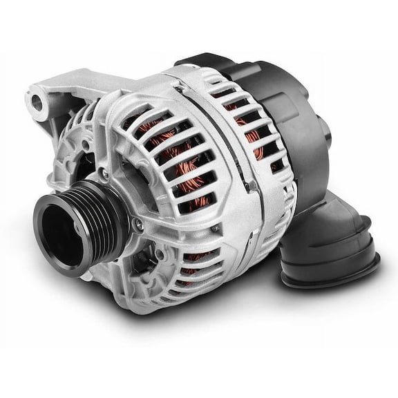 Alternator 1 - Compatible with 1997 - 2000 BMW 528i Base 2.8L 6-Cylinder - Autopart Premium