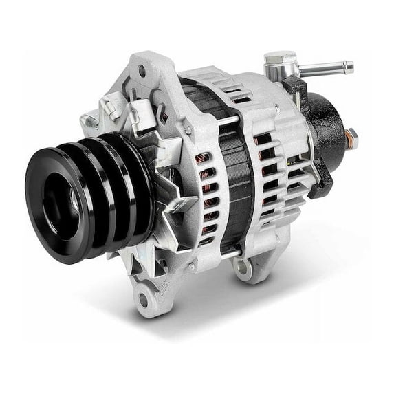 Alternator 1 - Compatible with 1998 - 2002 Isuzu NQR Base 4.8L 4-Cylinder - Autopart Premium