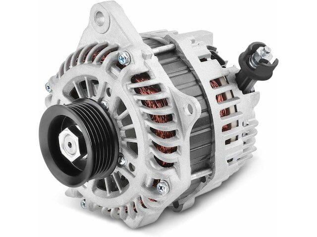 Edge Alternator Alternator 1 - Compatible with 2007 - 2014 Ford Edge 3.5L V6 - Autopart ...
