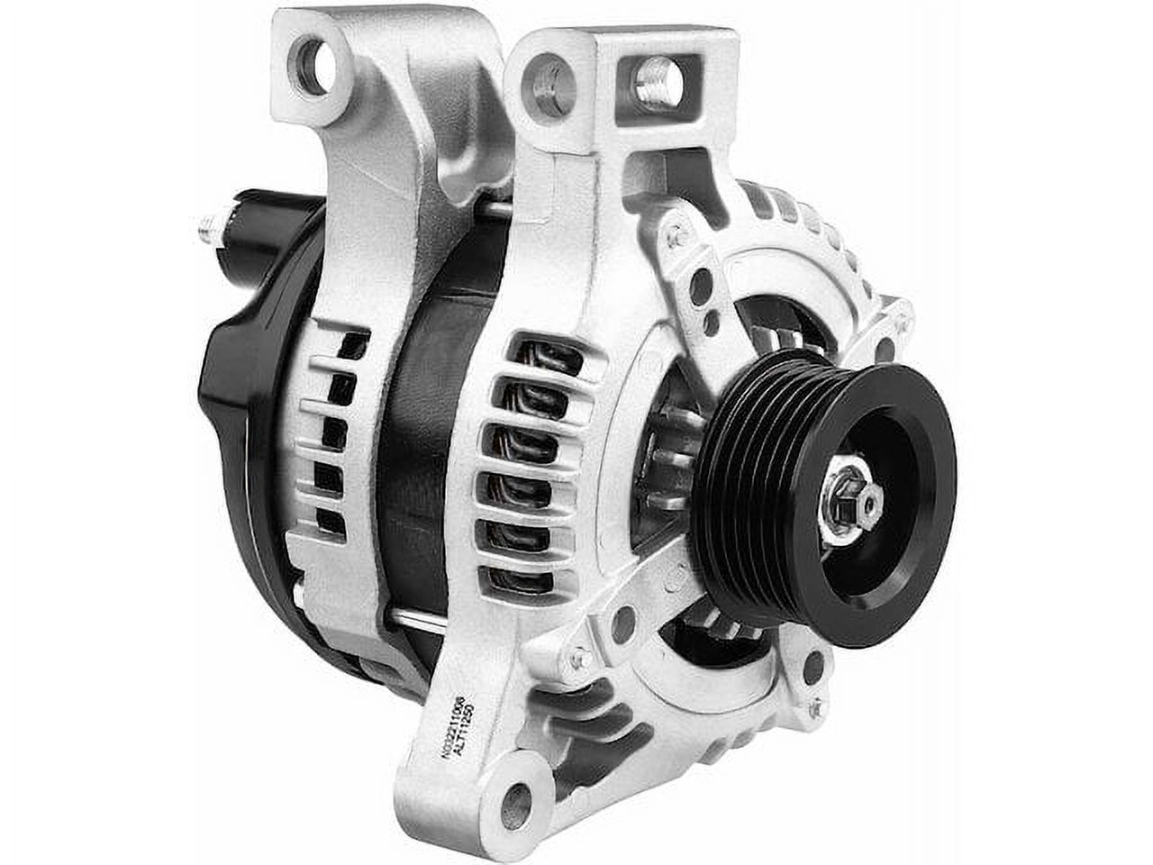 RAYTEN Alternator For Honda Accord V6 3.5L 2008-2012 – 130 Amp, 12V, CW, 6 Groove Pulley